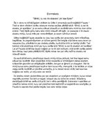 Eseja 'Fausta citāts "Mirkli, tu esi tik skaists! Jel kavējies!"', 1.