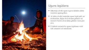Prezentācija 'Uguns iegūšana', 5.