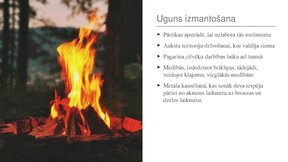 Prezentācija 'Uguns iegūšana', 6.