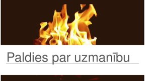 Prezentācija 'Uguns iegūšana', 7.