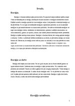 Referāts 'Darbs un enerģija', 3.