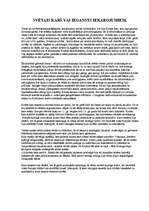 Eseja 'Svētais karš vai iegansts iekarojumiem', 1.