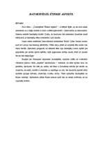 Referāts 'Datorspēles. Ētiskie aspekti', 1.