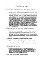 Eseja 'Sengrieķu mīts par Eidipu', 1.