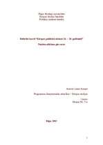 Referāts 'Nacistu nākšana pie varas', 1.