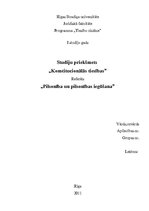 Referāts 'Pilsonība un pilsonības iegūšana', 1.