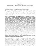 Konspekts 'Bērna attīstība 0-3 gadu vecumā pēc vairāku autoru teorijām', 1.