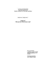 Referāts '1889.gada tiesu reforma nozīme Latvijā', 1.
