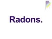 Prezentācija 'Radons', 1.
