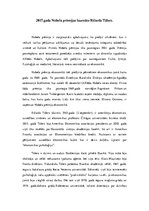 Konspekts '2017.gada Nobela prēmijas laureāts Ričards Tālers', 1.