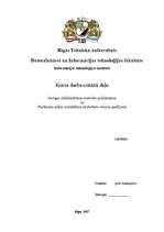 Konspekts 'Secīgas salīdzināšanas metodes pielietošana un pasākumu plānu sastādīšana ierobe', 1.