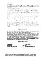 Paraugs 'Uztura līgums', 2.