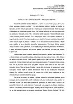 Eseja 'Estētika. Māksla kā sabiedriskās apziņas forma', 1.