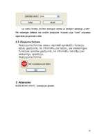 Referāts 'Lietotāja instrukcija', 10.