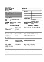 Paraugs 'Tematiskais plāns pedagoģiskās prakses laikā', 5.