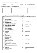 Paraugs 'Tematiskais plāns pedagoģiskās prakses laikā', 6.