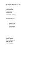 Prakses atskaite 'Aprūpes plāns terapijā', 2.