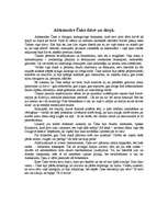 Eseja 'Aleksandrs Čaks dzīvē un dzejā', 1.