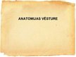 Prezentācija 'Anatomijas vēsture', 1.