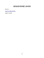 Konspekts 'Medicīniskā parazitoloģija', 19.