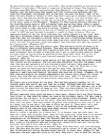 Eseja 'The Short Story of Phish', 1.