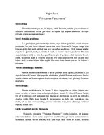 Konspekts 'Apraksts par noveli "Princeses fenomens"', 1.