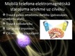 Prezentācija 'Elektromagnētiskā starojuma ietekme uz cilvēku', 6.