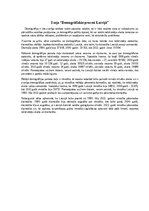 Eseja 'Demogrāfiskie procesi Latvijā', 1.