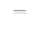 Referāts 'Pārtikas piedevas', 1.
