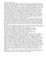 Eseja 'Yearning to Breathe Free ', 1.