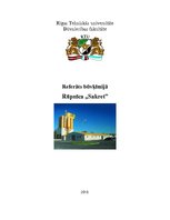 Referāts 'SIA "Sakret"', 1.