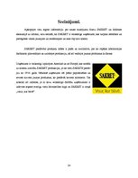 Referāts 'SIA "Sakret"', 24.