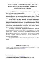 Konspekts 'Eiropas kombinētās nomenklatūras un kopējā muitas tarifa salīdzināšana ar Krievi', 2.