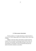 Diplomdarbs '2-3 gadīgu bērnu saskarsmes prasmju veidošana rotaļās', 42.
