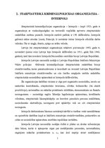 Referāts 'Starptautiskās policijas organizācijas', 5.