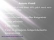 Prezentācija 'Antonio Vivaldi "Vasara" no koncertcikla "Gadalaiki"', 2.