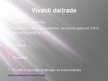 Prezentācija 'Antonio Vivaldi "Vasara" no koncertcikla "Gadalaiki"', 5.