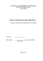 Referāts 'Tradicionālais japāņu dzēriens sake', 1.