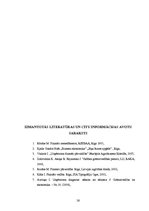 Referāts 'Likviditātes rādītāju analīze SIA "X"', 26.