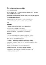 Konspekts 'Dabaszinības', 1.