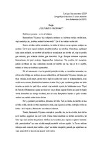 Eseja 'Kultūra ir ordināra', 1.