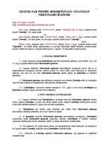 Paraugs 'Līgums par tiesību ierobežošanu atsavināt nekustamo īpašumu', 1.