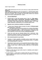 Paraugs 'Zemes gabala pirkuma pārdevuma līgums', 1.