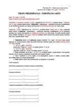 Paraugs 'Telpu pieņemšanas - nodošanas akts', 1.