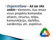Prezentācija 'Projektu organizatoriskā struktūra', 2.