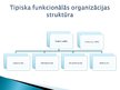 Prezentācija 'Projektu organizatoriskā struktūra', 5.