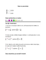 Konspekts 'Konspekts - špikeris par daļām un pamatdaļām', 1.