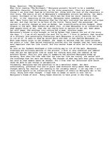 Eseja 'The Demise of Georgiana in the short story "The Birthmark" by Nathaniel Hawthorn', 1.