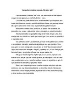 Eseja 'Varoņu dzīves traģisms romānā "Mērnieku laiki"', 1.