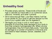 Prezentācija 'Healthy and Unhealthy Food', 13.